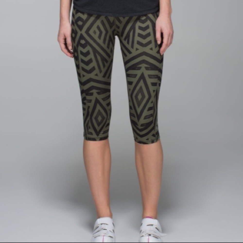 Lululemon Wunder Under Crop *Full-On Luxtreme Leggings